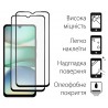 Комплект для Xiaomi Redmi A5 панель Soft + 2 склa DENGOS (Black) (DG-CTG2P-24)