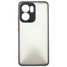Комплект для Oppo Reno 13F 4G панель Matte + 2 склa DENGOS (Black) (DG-CTG2P-21)