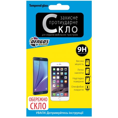 Захисне скло (Tempered Glass) DENGOS для Samsung Galaxy J2 2018 (J250)