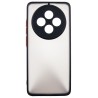Комплект для Oppo Reno 12F 4G панель Matte + 2 склa DENGOS (Black) (DG-CTG2P-19)
