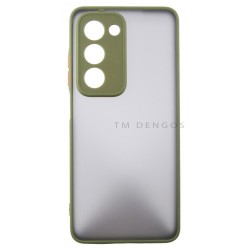 Панель DENGOS Matte для OPPO A5 (Olive Green)