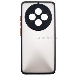 Панель DENGOS Matte для OPPO Reno 12F 4G (Black)
