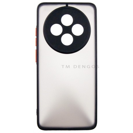 Панель DENGOS Matte для OPPO Reno 12F 4G (Black)