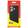 Комплект для Oppo A40m панель Carbon + скло DENGOS (Black) (DG-KM-159)