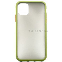 Панель DENGOS Matte для iPhone 11 Pro Max (green)