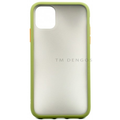 Панель DENGOS Matte для iPhone 11 Pro Max (green)