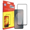 Захисне скло DENGOS Full Glue для Samsung Galaxy S25 FE (black)
