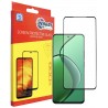 Захисне скло DENGOS Full Glue для Realme 12 4G(black)