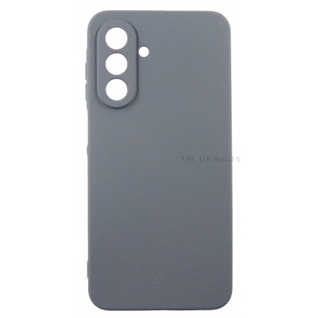 Панель DENGOS Carbon для Samsung Galaxy A17 (grey)