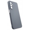 Панель DENGOS Carbon для Samsung Galaxy A17 (grey)