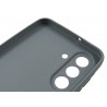 Панель DENGOS Carbon для Samsung Galaxy A17 (grey)