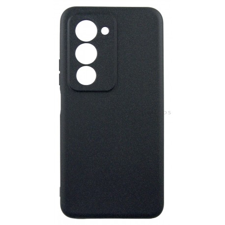 Панель DENGOS Carbon для Xiaomi Redmi 15 (Black)