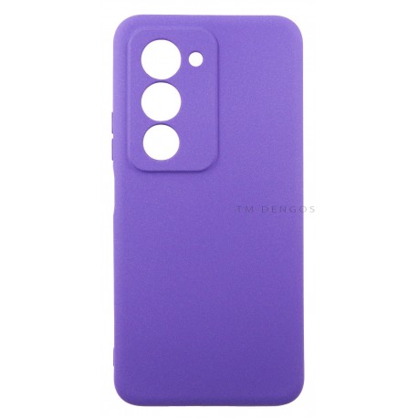 Панель DENGOS Carbon для Xiaomi Redmi 15 (Purple)