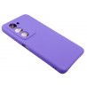 Панель DENGOS Carbon для Xiaomi Redmi 15 (Purple)