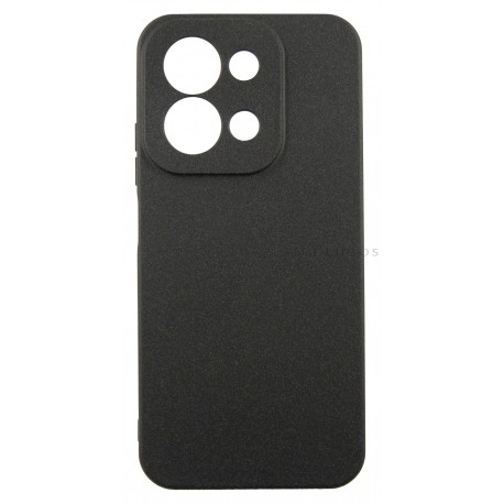 Панель DENGOS Carbon для Xiaomi Redmi 15C (Black)