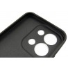 Панель DENGOS Carbon для Xiaomi Redmi 15C (Black)