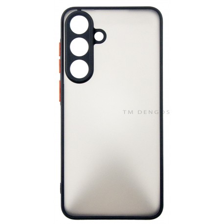 Панель DENGOS Matte для Samsung Galaxy S25 FE (Black)