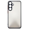 Панель DENGOS Matte для Samsung Galaxy S25 FE (Black)