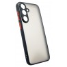 Панель DENGOS Matte для Samsung Galaxy S25 FE (Black)