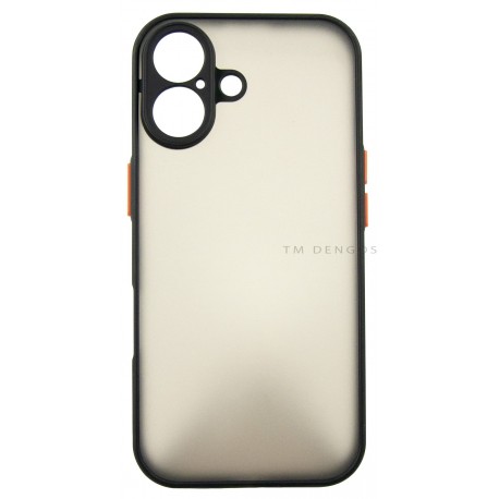 Панель DENGOS Matte для iPhone 17 (black)