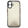 Панель DENGOS Matte для iPhone 17 (black)