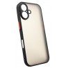 Панель DENGOS Matte для iPhone 17 (black)
