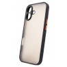 Панель DENGOS Matte для iPhone 17 (black)
