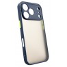 Панель DENGOS Matte для iPhone 17 Pro (blue)