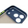 Панель DENGOS Matte для iPhone 17 Pro (blue)