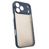 Панель DENGOS Matte для iPhone 17 Pro Max (blue)