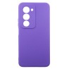 Комплект для Xiaomi Redmi 15 4G панель Carbon + скло DENGOS (Purple) (DG-KM-164)