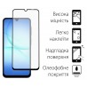 Комплект для Samsung Galaxy A17 панель Carbon + скло DENGOS (Grey) (DG-KM-161)