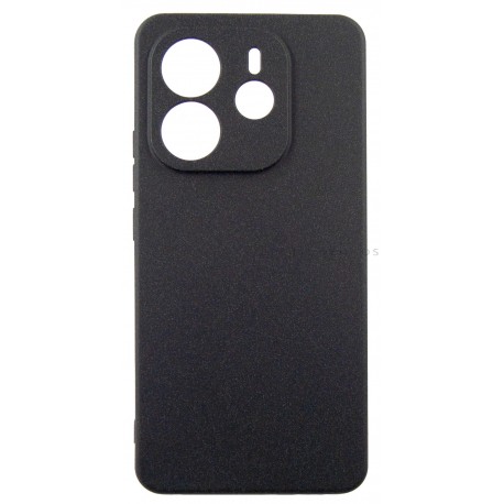 Панель DENGOS Carbon для Xiaomi Redmi Note 14 4G (Black)