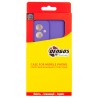 Панель DENGOS Carbon для Motorola G55 (Purple)