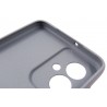 Панель DENGOS Carbon для Motorola G55 (Grey)
