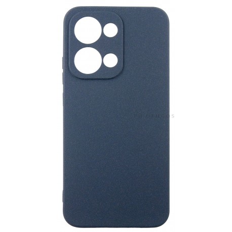 Панель DENGOS Carbon для OPPO Reno13 5G (Blue)