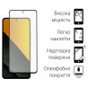 Захисне скло DENGOS Full Glue для Poco M7 Pro 5G (black)