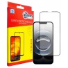 Защитное стекло DENGOS Full Glue для iPhone 16e (black)