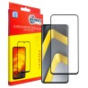 Захисне скло DENGOS Full Glue для POCO M8 5G (black)