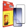 Захисне скло DENGOS Full Glue для OPPO Reno15 F/FS (black)