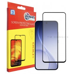 Защитное стекло DENGOS Full Glue для OPPO Reno15 (black)