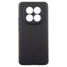 Комплект для Xiaomi Redmi Note 15 панель Carbon + скло DENGOS (Black) (DG-KM-185)