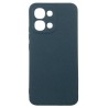Комплект для Oppo A6 Pro панель Carbon + скло DENGOS (Blue) (DG-KM-187)