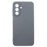 Комплект для Samsung Galaxy A26 панель Carbon + скло DENGOS (Grey) (DG-KM-189)