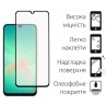 Комплект для Samsung Galaxy A26 панель Carbon + скло DENGOS (Grey) (DG-KM-189)