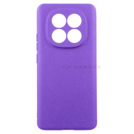Панель DENGOS Carbon для Xiaomi Redmi Note 15 (Purple)