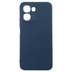 Панель DENGOS Carbon для OPPO A6x 4G/A6k 4G (blue)