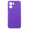Панель DENGOS Carbon для OPPO A6x 4G/A6k 4G (Purple)