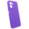Панель DENGOS Carbon для OPPO A6x 4G/A6k 4G (Purple)