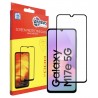 Защитное стекло DENGOS Full Glue для Samsung Galaxy M17e (black)
